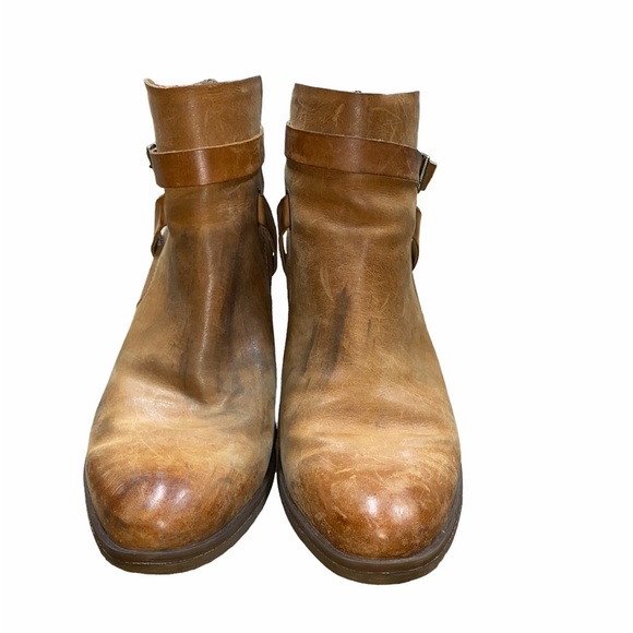 Korks Reynosa leather boots size 9M - Picture 5 of 9